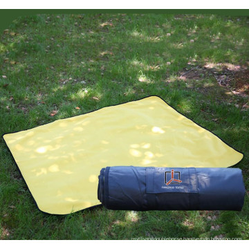 600D oxford 100% polyester outdoor picnic blanket